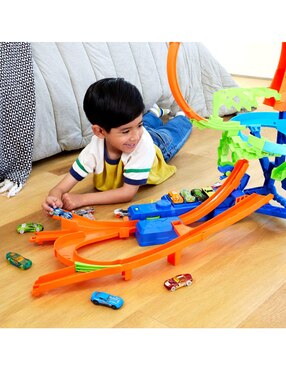 Set de juego Hot Wheels Pista multichoque