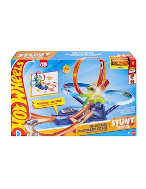 Set de juego Hot Wheels Pista multichoque
