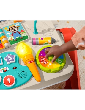 Mesa de aprendizaje convertible Fisher Price para niños