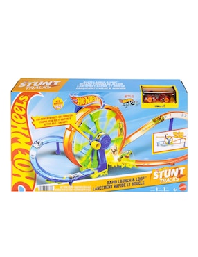 Pista Hot Wheels JBX65