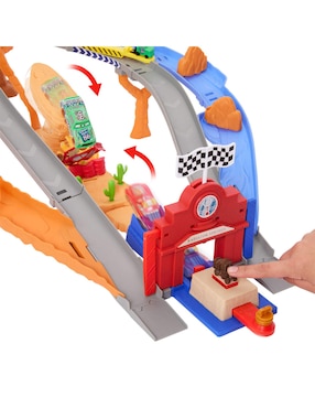Set de juego Disney Carrera al rescate