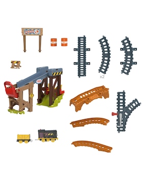 Pista de Construcción Diesel Mattel JBW20