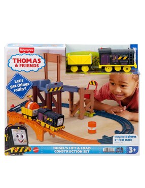 Pista de Construcción Diesel Mattel JBW20
