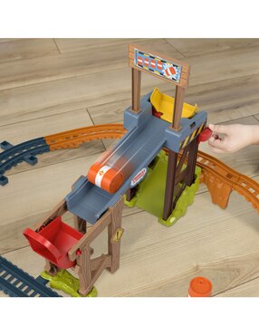 Pista de Construcción Diesel Mattel JBW20