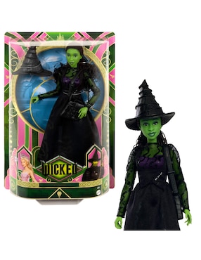 Muñeca colección Wicked Mattel Elphaba