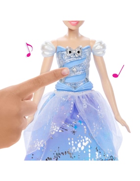 Muñeca Princess Disney Cenicienta