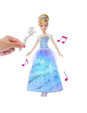 Muñeca Princess Disney Cenicienta