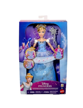 Muñeca Princess Disney Cenicienta