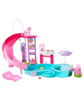 Casa de muñecas Barbie Piscina de sueños