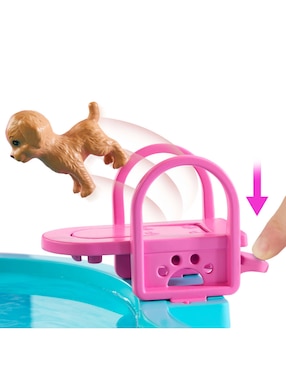 Casa de muñecas Barbie Piscina de sueños