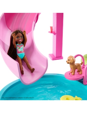 Casa de muñecas Barbie Piscina de sueños