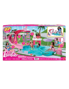 Casa de muñecas Barbie Piscina de sueños