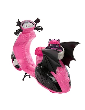 Muñeca Monster High Draculaura con scooter