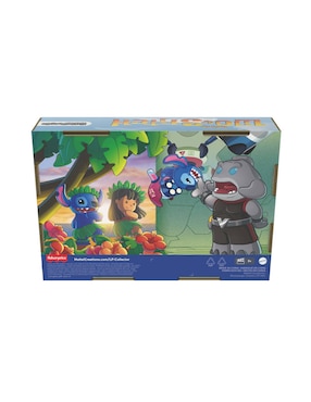 Set figuras acción Little People Lilo & Stitch especial