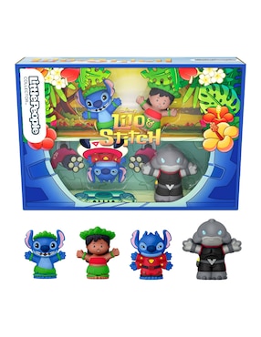 Set figuras acción Little People Lilo & Stitch especial