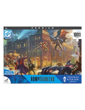 Rompecabezas superhéroes Premium DC Batman Novelty 1000 piezas