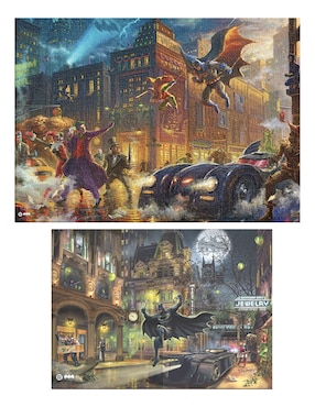 Rompecabezas superhéroes Premium DC Batman Novelty 1000 piezas