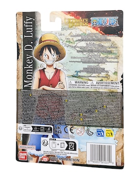 Figura de acción One Piece Namco-Bandai ultimate