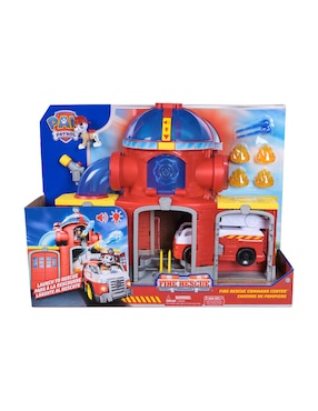Set figuras Paw Patrol Marshall especial con luz y sonido