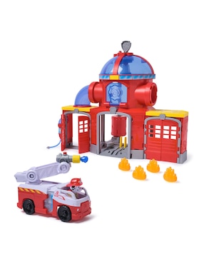 Set figuras Paw Patrol Marshall especial con luz y sonido