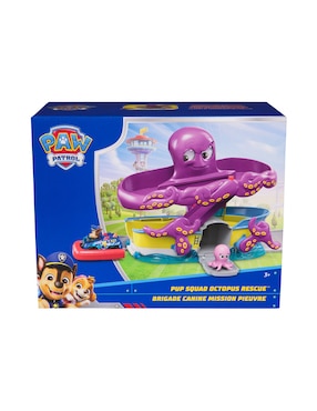 Figura Paw Patrol Rescue especial con movimiento