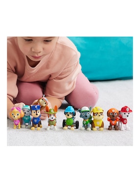Set figuras Nickelodeon Paw Patrol