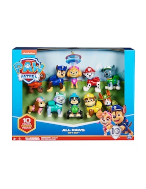 Set figuras Nickelodeon Paw Patrol