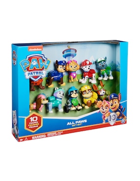 Set figuras Nickelodeon Paw Patrol
