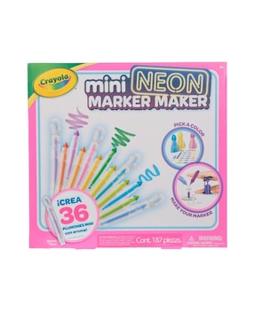 Fábrica marcadores mini Crayola juego arte y manualidades infantil unisex