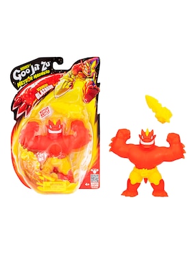 Figura de acción Heroes of Goo Jit Zu Namco-Bandai elástico
