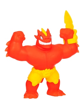 Figura de acción Heroes of Goo Jit Zu Namco-Bandai elástico