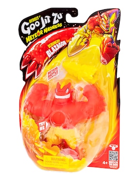 Figura de acción Heroes of Goo Jit Zu Namco-Bandai elástico