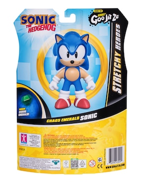 Figura Heroes of Goo Jit Zu Sonic elástico