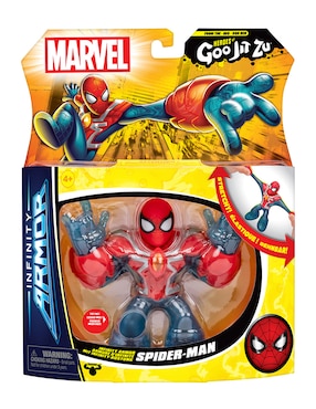 Figura Heroes of Goo Jit Zu Avengers elástico