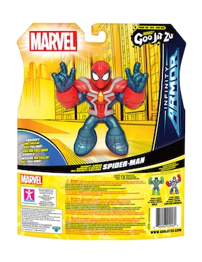 Figura Heroes of Goo Jit Zu Avengers elástico