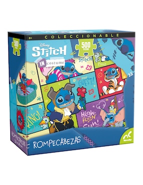 Rompecabezas Stitch In Costume Novelty 500 piezas