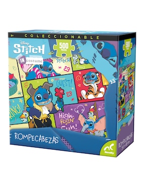 Rompecabezas Stitch In Costume Novelty 500 piezas
