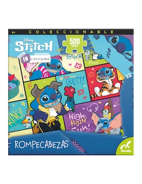 Rompecabezas Stitch In Costume Novelty 500 piezas