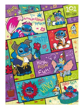 Rompecabezas Stitch In Costume Novelty 500 piezas