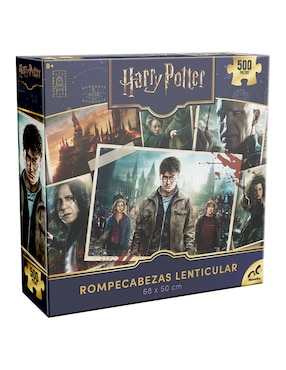 Rompecabezas Harry Potter Lenticul Novelty 500 piezas