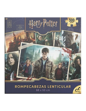 Rompecabezas Harry Potter Lenticul Novelty 500 piezas