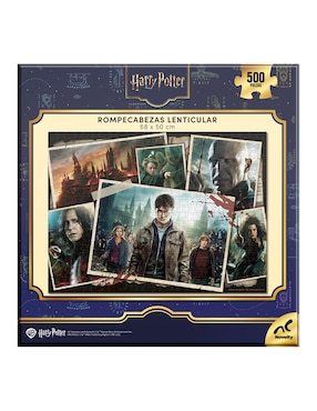 Rompecabezas Harry Potter Lenticul Novelty 500 piezas
