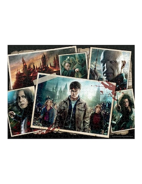 Rompecabezas Harry Potter Lenticul Novelty 500 piezas