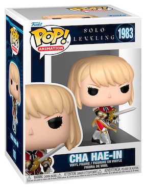 Figura de colección Solo Leveling Cha Hae-In