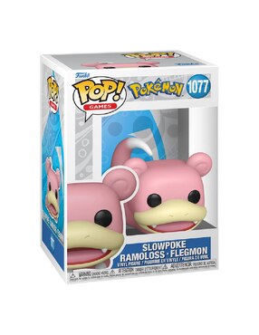 Figura de colección Pokémon Slowpoke Ramoloss Fleggmon