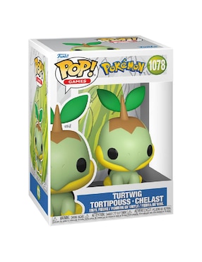 Figura de colección Pokémon Turtwig Tortipouss Chelast