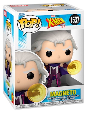 Figura de colección X-Men '97 Magneto cabeza oscilante