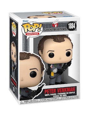 Figura de colección Ghostbusters Peter Venkman