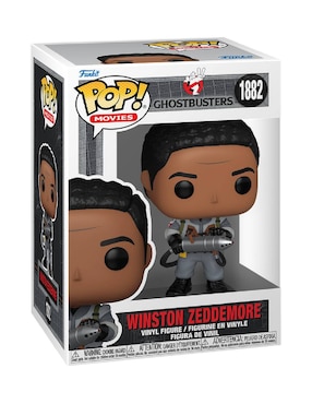 Figura de colección Ghostbusters Winston Zeddemore