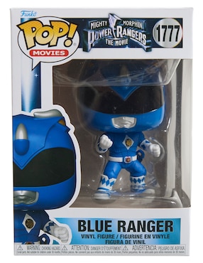 Figura de colección Mighty Morphin Power Rangers The Movie Blue Ranger